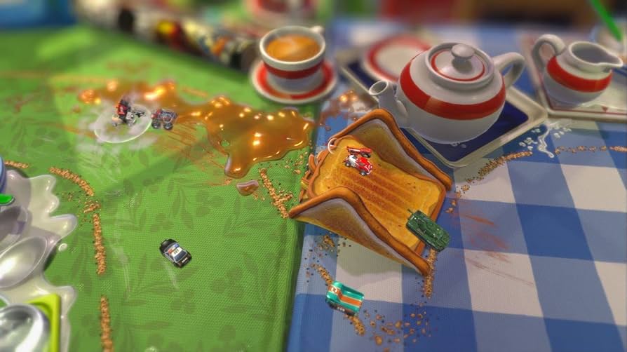 Micro Machines World Series (輸入版:北米) - XboxOne Micro Machines World Series (輸入版:北米) - XboxOne Amazon